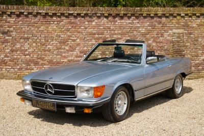 1984 Mercedes - Benz SL 280