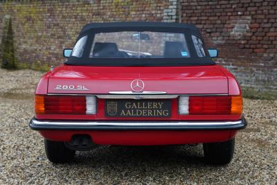 1982 Mercedes - Benz SL 280 &ldquo;5 speed manual gearbox&rdquo;