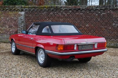 1982 Mercedes - Benz SL 280 &ldquo;5 speed manual gearbox&rdquo;