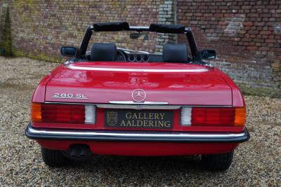 1982 Mercedes - Benz SL 280 &ldquo;5 speed manual gearbox&rdquo;