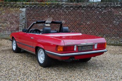 1982 Mercedes - Benz SL 280 &ldquo;5 speed manual gearbox&rdquo;