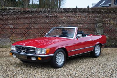 1982 Mercedes - Benz SL 280 &ldquo;5 speed manual gearbox&rdquo;