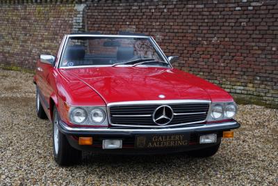 1982 Mercedes - Benz SL 280 &ldquo;5 speed manual gearbox&rdquo;