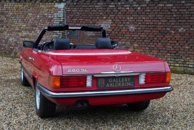 1982 Mercedes - Benz SL 280 &ldquo;5 speed manual gearbox&rdquo;