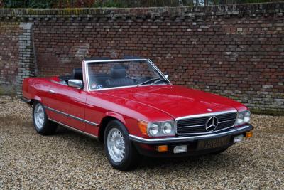 1982 Mercedes - Benz SL 280 &ldquo;5 speed manual gearbox&rdquo;