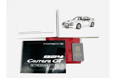 1981 Porsche 924 Carrera GTS Club Sport 1 of 15