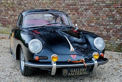 1962 Porsche 356B 1600S