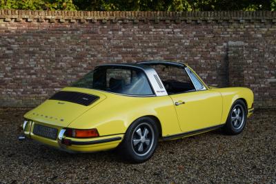 1973 Porsche 911 T 2.4 Targa