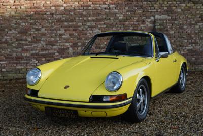 1973 Porsche 911 T 2.4 Targa