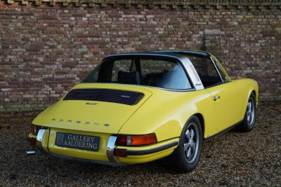 1973 Porsche 911 T 2.4 Targa