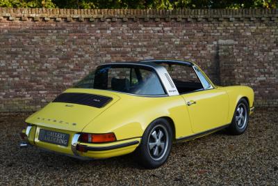 1973 Porsche 911 T 2.4 Targa