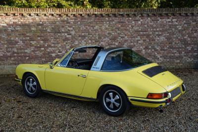 1973 Porsche 911 T 2.4 Targa