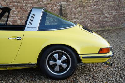 1973 Porsche 911 T 2.4 Targa