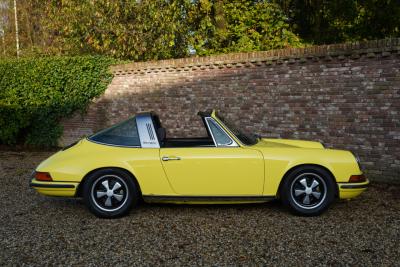 1973 Porsche 911 T 2.4 Targa