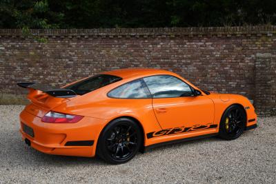 2008 Porsche 997 3.6 GT3 RS - 7.227 km&rsquo;s from new