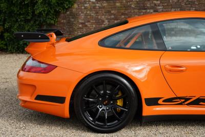 2008 Porsche 997 3.6 GT3 RS - 7.227 km&rsquo;s from new