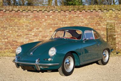 1961 Porsche 356 B(T5) 1600 Coup&eacute;