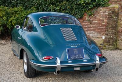 1961 Porsche 356 B(T5) 1600 Coup&eacute;