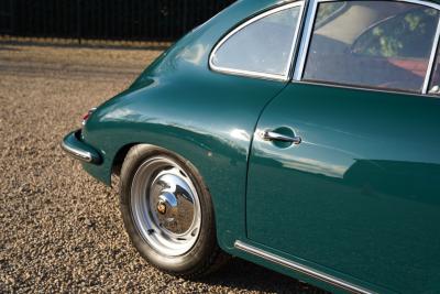 1961 Porsche 356 B(T5) 1600 Coup&eacute;