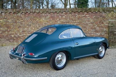 1961 Porsche 356 B(T5) 1600 Coup&eacute;