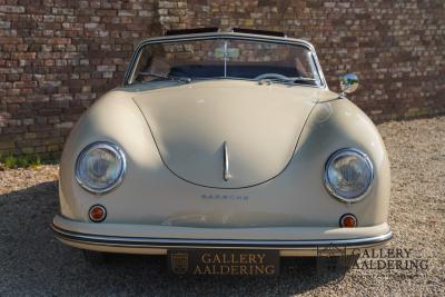 1954 Porsche 356 Pre-A 1500 Convertible Reutter