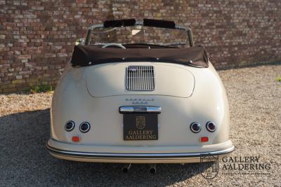 1954 Porsche 356 Pre-A 1500 Convertible Reutter