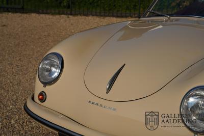 1954 Porsche 356 Pre-A 1500 Convertible Reutter