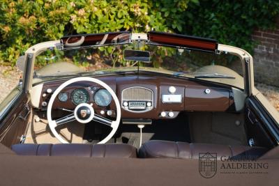 1954 Porsche 356 Pre-A 1500 Convertible Reutter