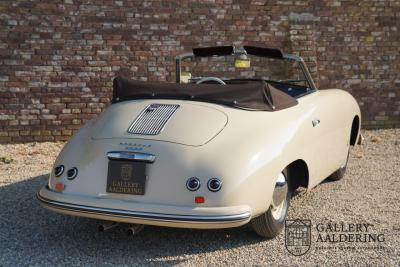 1954 Porsche 356 Pre-A 1500 Convertible Reutter