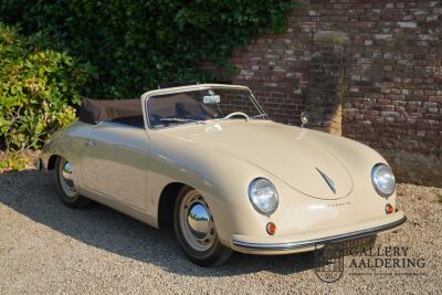 1954 Porsche 356 Pre-A 1500 Convertible Reutter