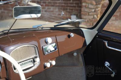 1954 Porsche 356 Pre-A 1500 Convertible Reutter