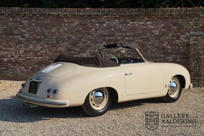 1954 Porsche 356 Pre-A 1500 Convertible Reutter