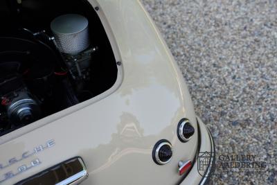 1954 Porsche 356 Pre-A 1500 Convertible Reutter