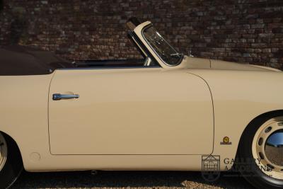 1954 Porsche 356 Pre-A 1500 Convertible Reutter