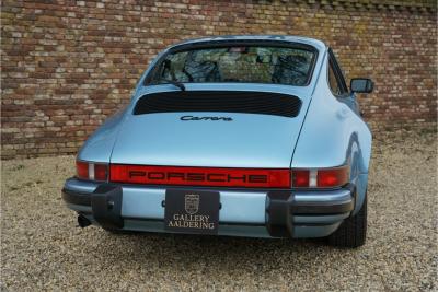 1986 Porsche 911 Urmodell 3.2 Carrera Coupe