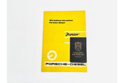 1961 Porsche - Diesel Porsche-Diesel 108 Junior &ldquo;Ackerschlepper&rdquo;