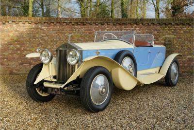 1929 Rolls - Royce Rolls-Royce Phantom II Boat-Tail