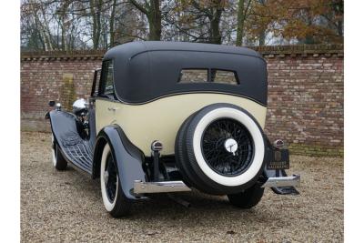 1933 Rolls - Royce Rolls-Royce Freestone and Webb 4D6