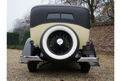 1933 Rolls - Royce Rolls-Royce Freestone and Webb 4D6