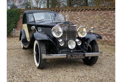 1933 Rolls - Royce Rolls-Royce Freestone and Webb 4D6