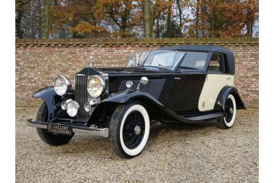 1933 Rolls - Royce Rolls-Royce Freestone and Webb 4D6