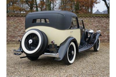 1933 Rolls - Royce Rolls-Royce Freestone and Webb 4D6