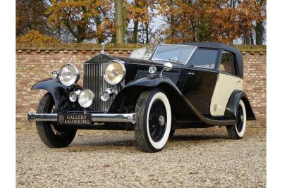 1933 Rolls - Royce Rolls-Royce Freestone and Webb 4D6