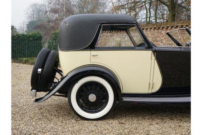 1933 Rolls - Royce Rolls-Royce Freestone and Webb 4D6