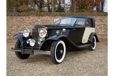 1933 Rolls - Royce Rolls-Royce Freestone and Webb 4D6