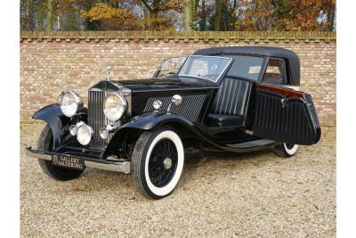 1933 Rolls - Royce Rolls-Royce Freestone and Webb 4D6