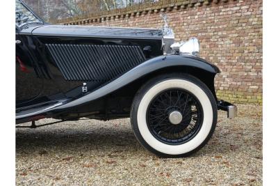 1933 Rolls - Royce Rolls-Royce Freestone and Webb 4D6