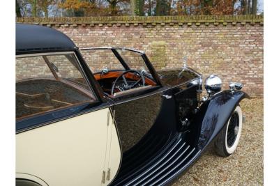 1933 Rolls - Royce Rolls-Royce Freestone and Webb 4D6