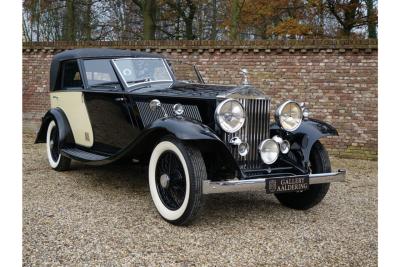 1933 Rolls - Royce Rolls-Royce Freestone and Webb 4D6