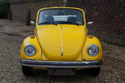 1976 Volkswagen Beetle 1303 Cabriolet